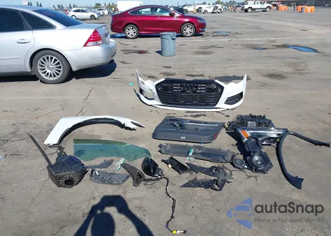 2021 Audi A6 Premium Plus 45 Tfsi Quattro S Tronic z USA, uszkodzony, nr VIN WAUE3AF25MN077027